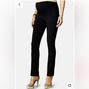 Rosie Pope Pret Maternity Dress Pant - Navy